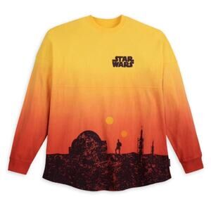 Disney Star Wars The fantastic Tatooine Spirit Jersey Yellow/Orange Women's XS